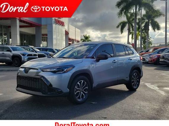 TOYOTA COROLLA CROSS 2024 7MUFBABG2RV054596 image